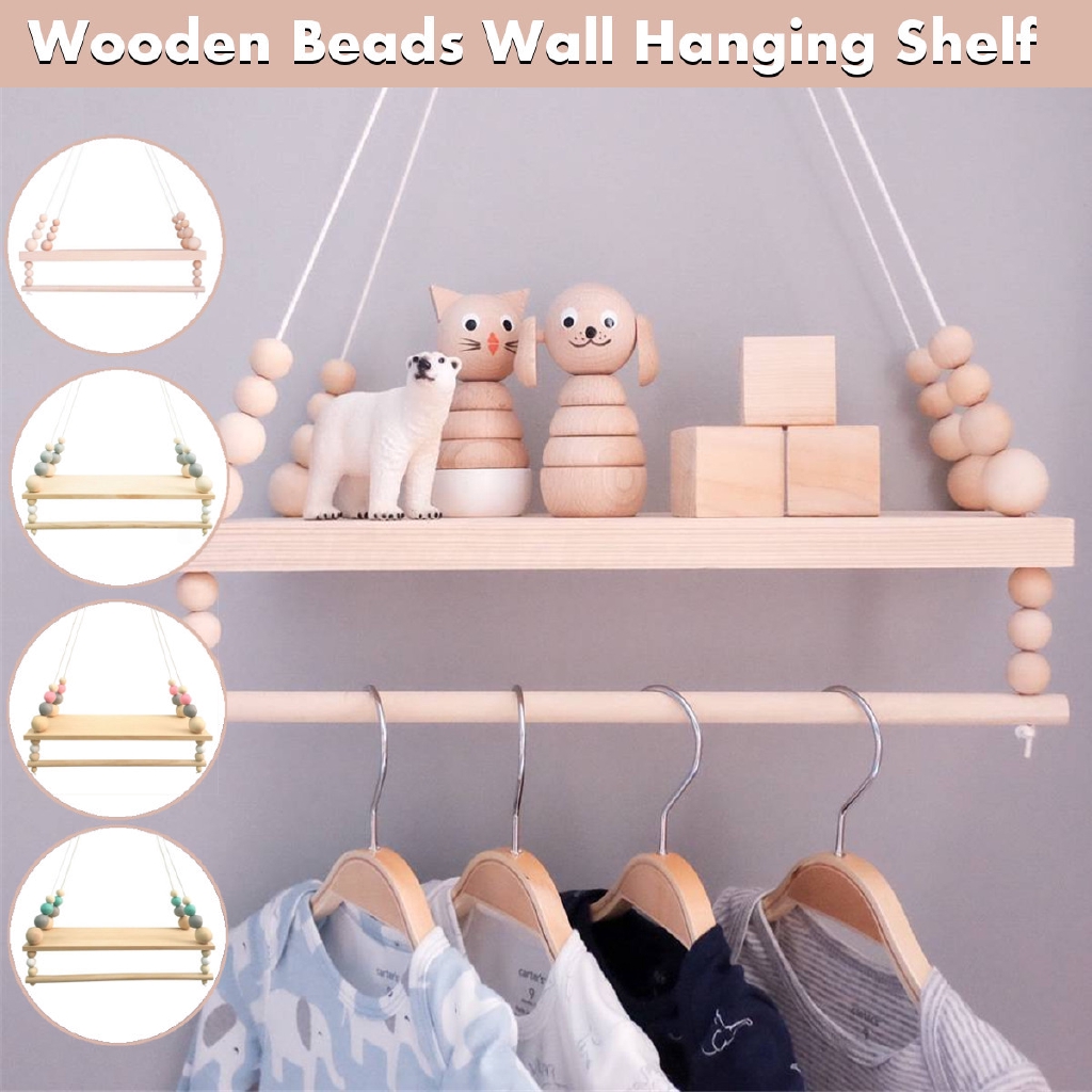 kids hanging shelf