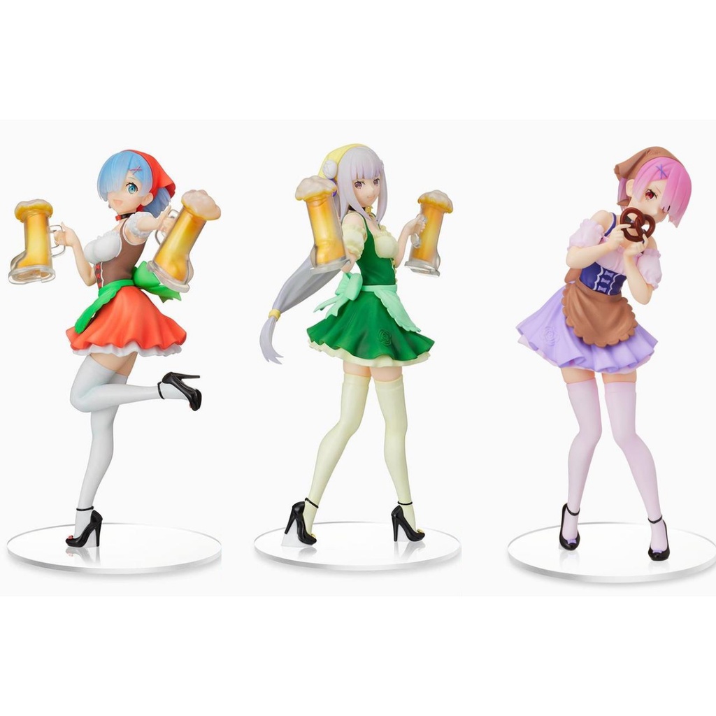 REZERO SPM RAM, EMILIA & REM (OKTOBERFEST Ver.) Shopee Philippines