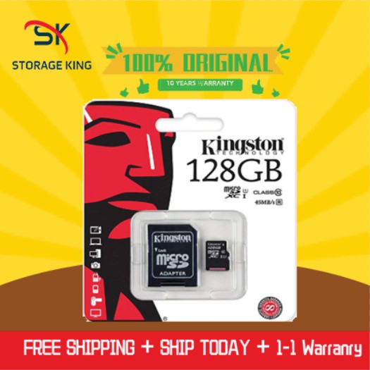 Kingston Memory Card Micro SD TF card Class10 MicroSD 16GB/32GB/64GB