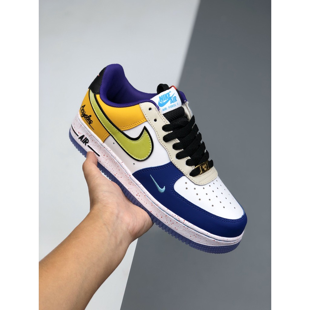 air forces with blue butterflies