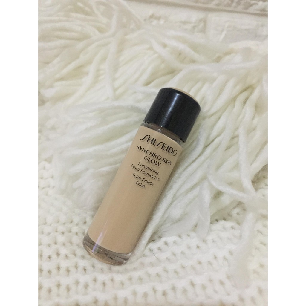 shiseido synchro skin glow golden 3