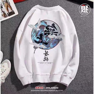 MPJ Long Sleeves Fashion and Jogger Casual Motorcycle Sweater QuaQlity Long sleeve for Men and Women