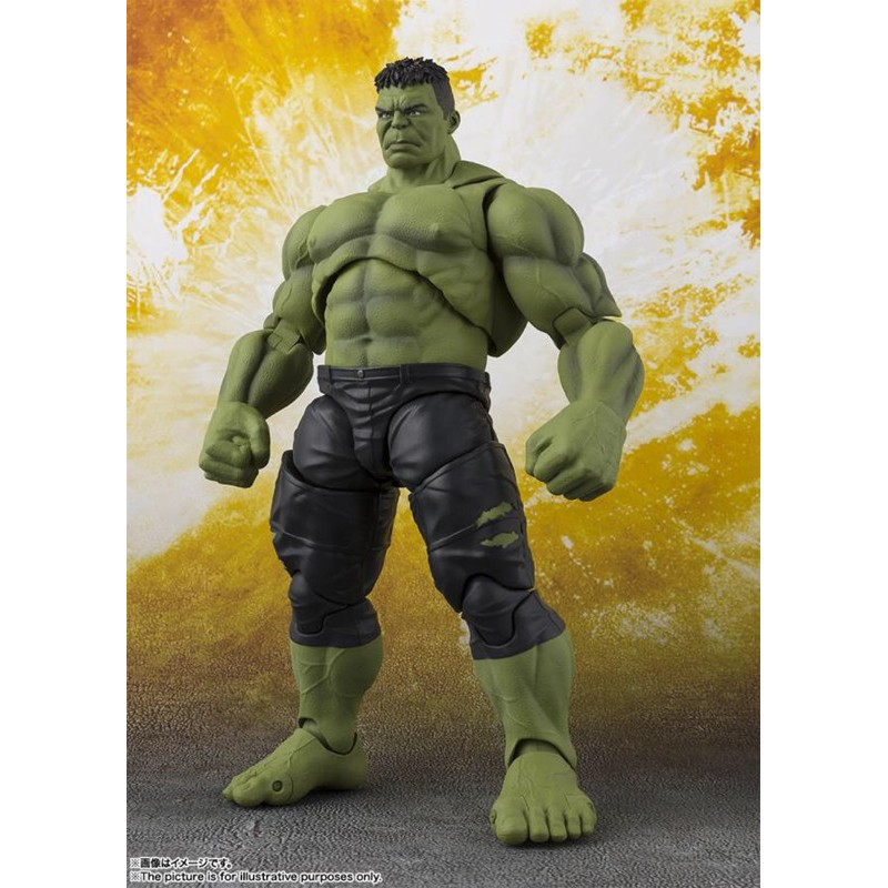 avengers infinity war hulk figure