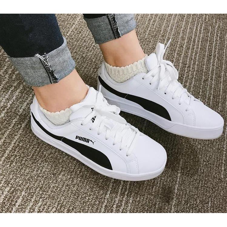 bts puma court star shoes