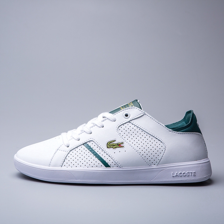 white leather non skid shoes