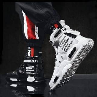 ┅Men's shoes Air Force No. 1 tidal shoes shoes high-top sneakers season plus velvet shoes cotton sho #1