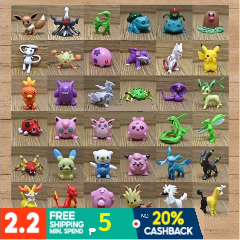 KK.Toys small Pokemon toy 1 Shopee Philippines