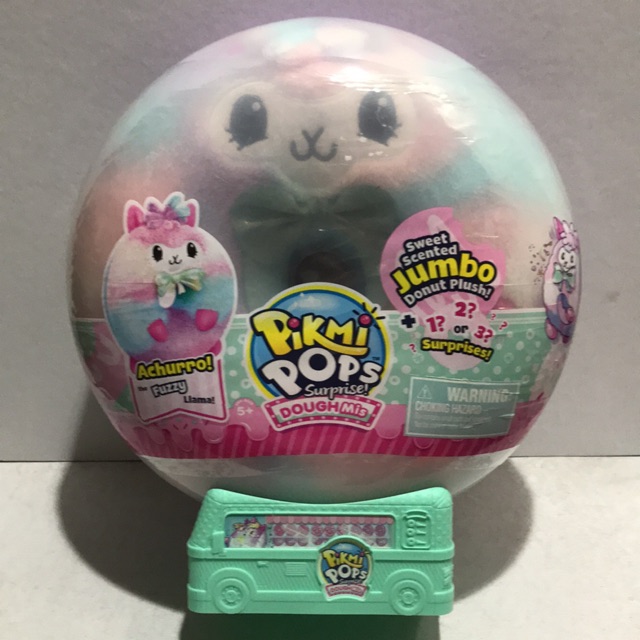 a hole donut plush
