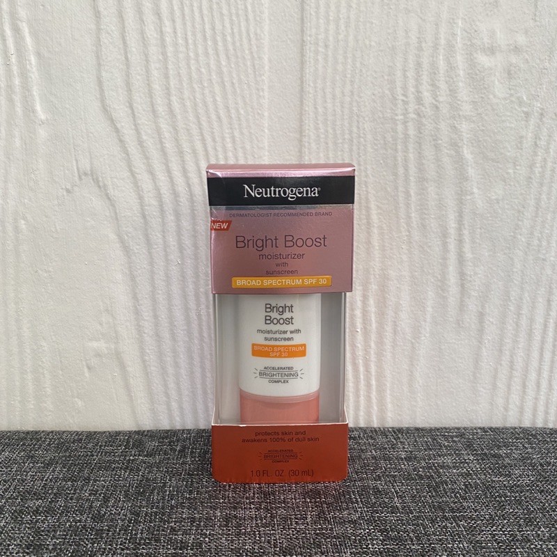 bright boost moisturizer with sunscreen spf 30