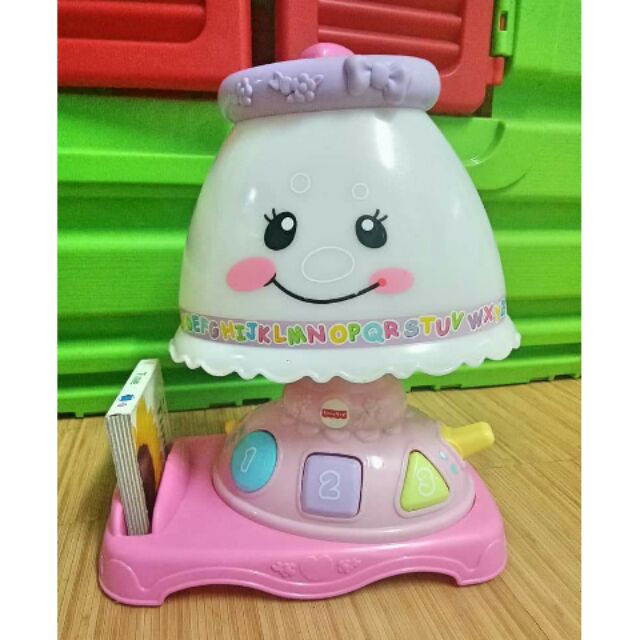 fisher price learning lamp