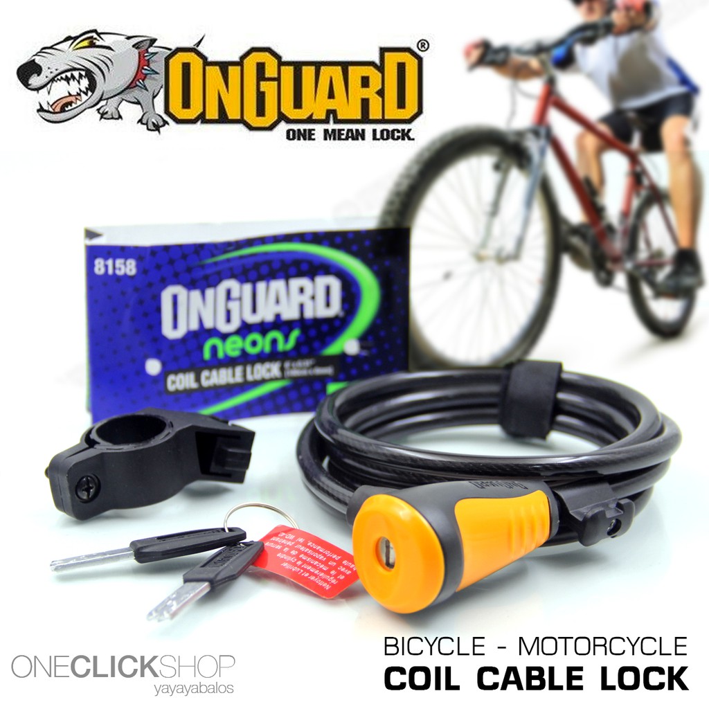 coil bike lock