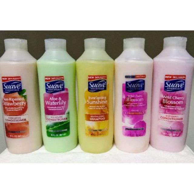 authentic-suave-essentials-shampoo-conditioner-887ml-shopee-philippines
