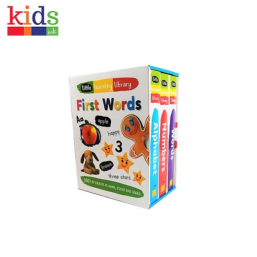 Slipcase Little Learning Library: First Words Box Set - Kids Ink ...