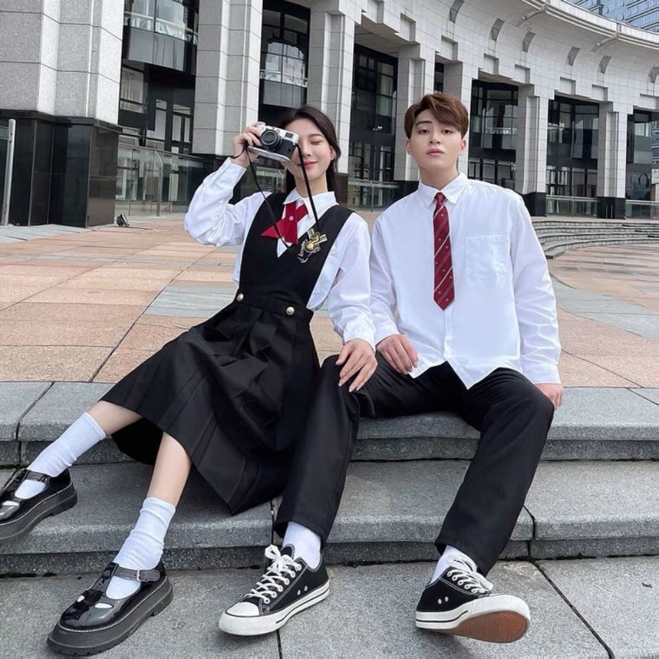 Korean college style class uniform junior high school sKorean College ...