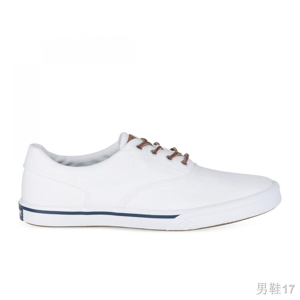 mens white sperry topsiders