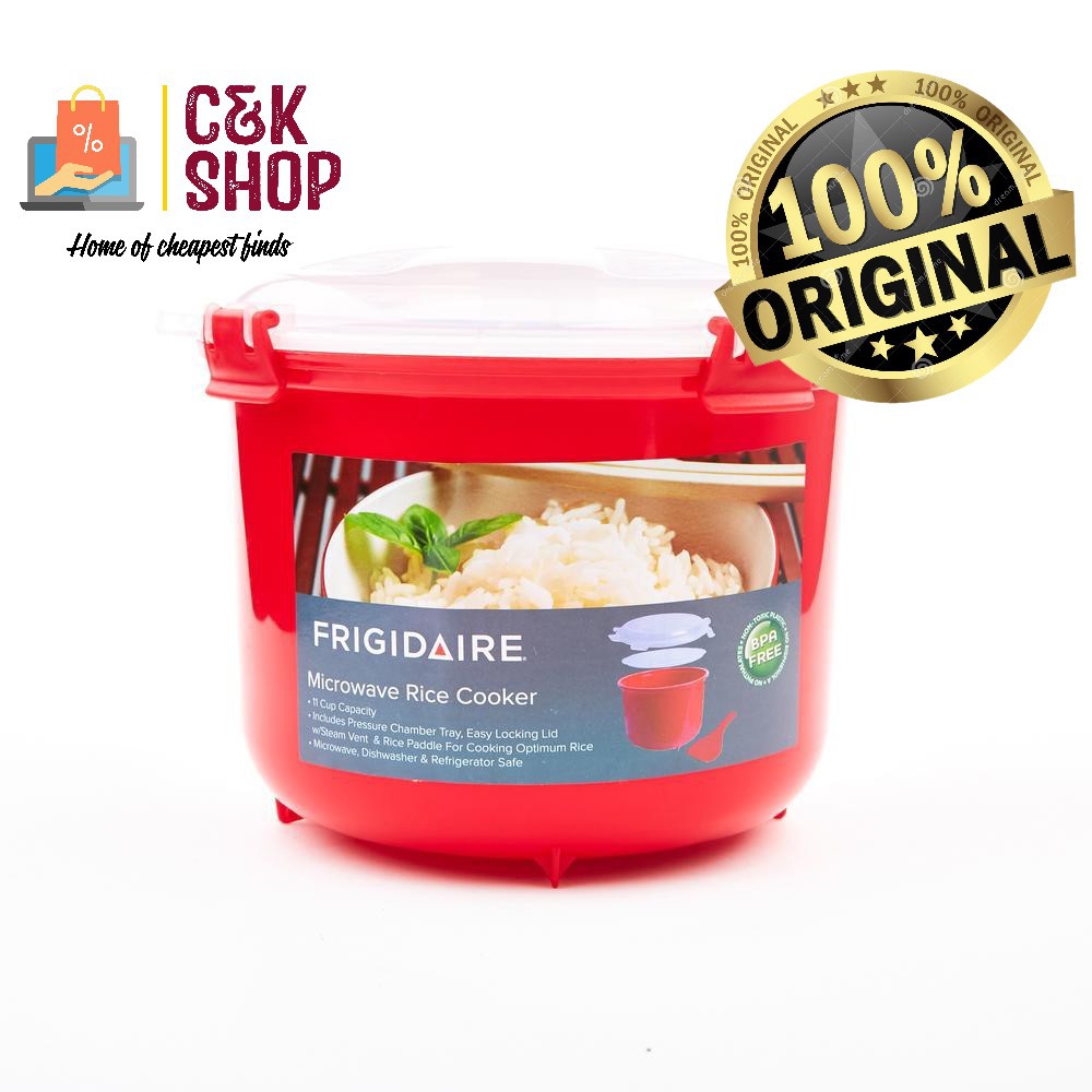 [Next day Shipout]Frigidaire Microwave Rice Cooker Shopee Philippines