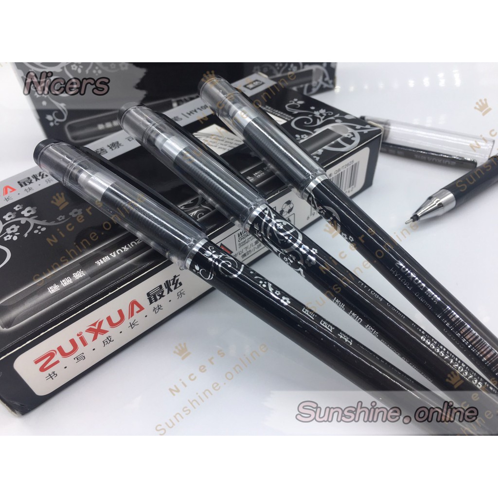 HY1084 ZUIXUA erasable gel pen 12pcs Shopee Philippines