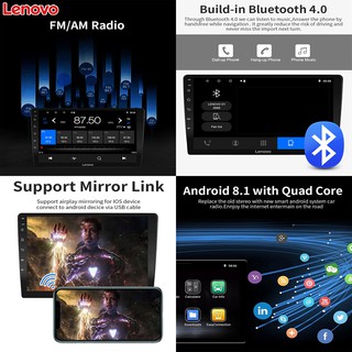 100% ORIGINAL LENOVO D1 Lite 9 /10 1/16gb inches Android Car Stereo Head Unit with GPS #5