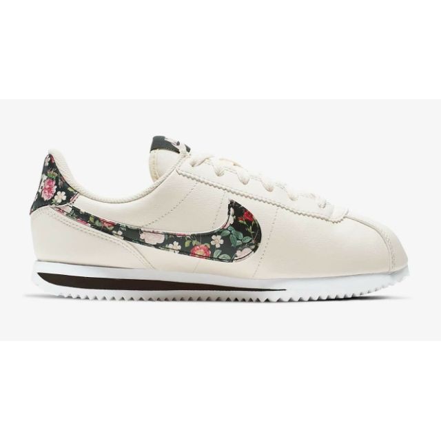 nike cortez floral swoosh