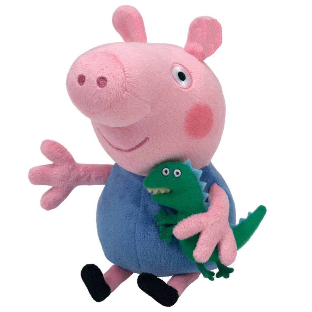 peppa pig george stuffed toy
