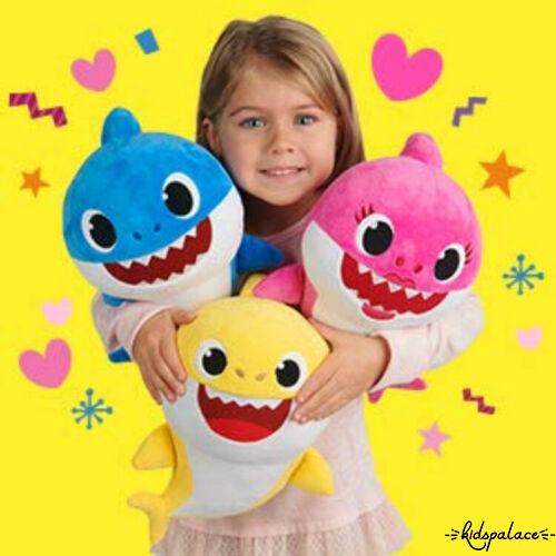 baby shark plush singing toy