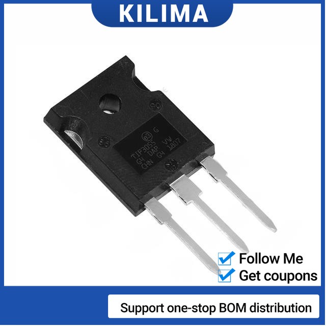 10PCS Original Transistor TIP3055 TIP2955 TO-247 TO-3P TIP3055 2955 ...