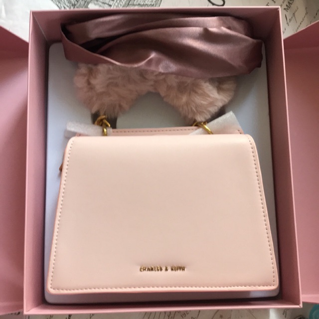  Charles  and keith  pre order  with box Shopee Philippines