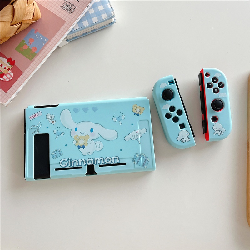 Nintendo Switch OLED Case Cinnamon/PomPomPurin Cute Nice Casing Silicon