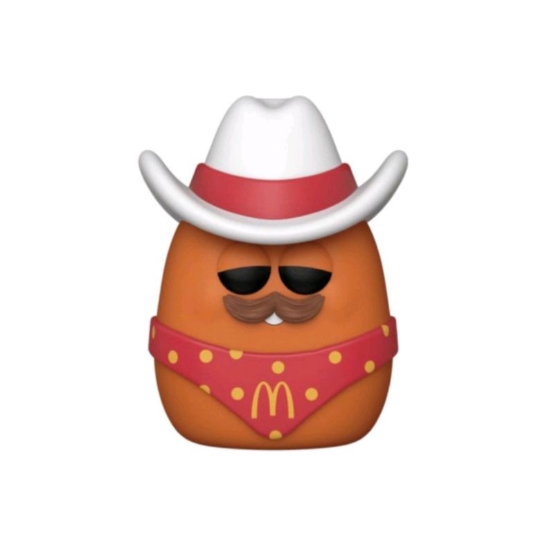 Funko Pop Cowboy Mcnugget | Shopee 