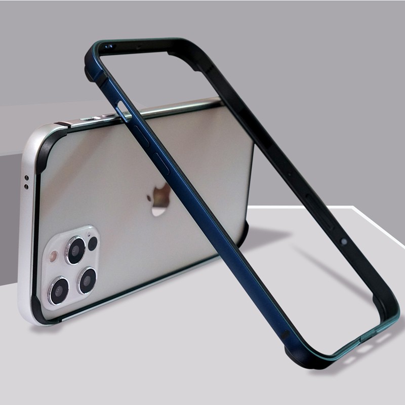 Metal Frame Case For iPhone 13 12 11 Pro Max Case Shockproof Aluminum