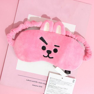 Kpop BTS BT21 Bangtan Boys Sleep Eye Masks Blindfold COOKY 