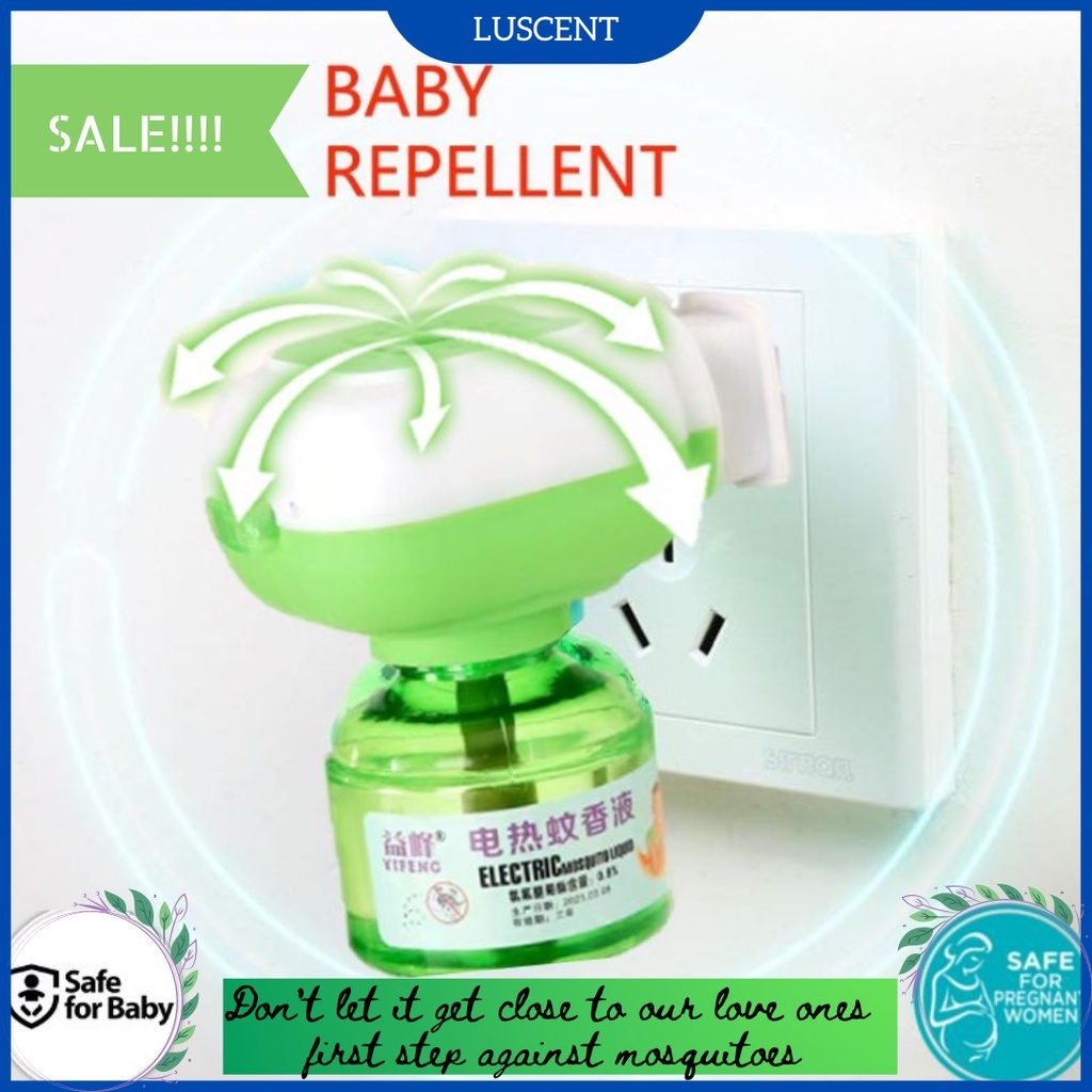 Baby Mosquito Repellent Electric Mosquito Repellant Tasteless Smokeless   E5af33d43e229edcbebbc0c380d5b9c0