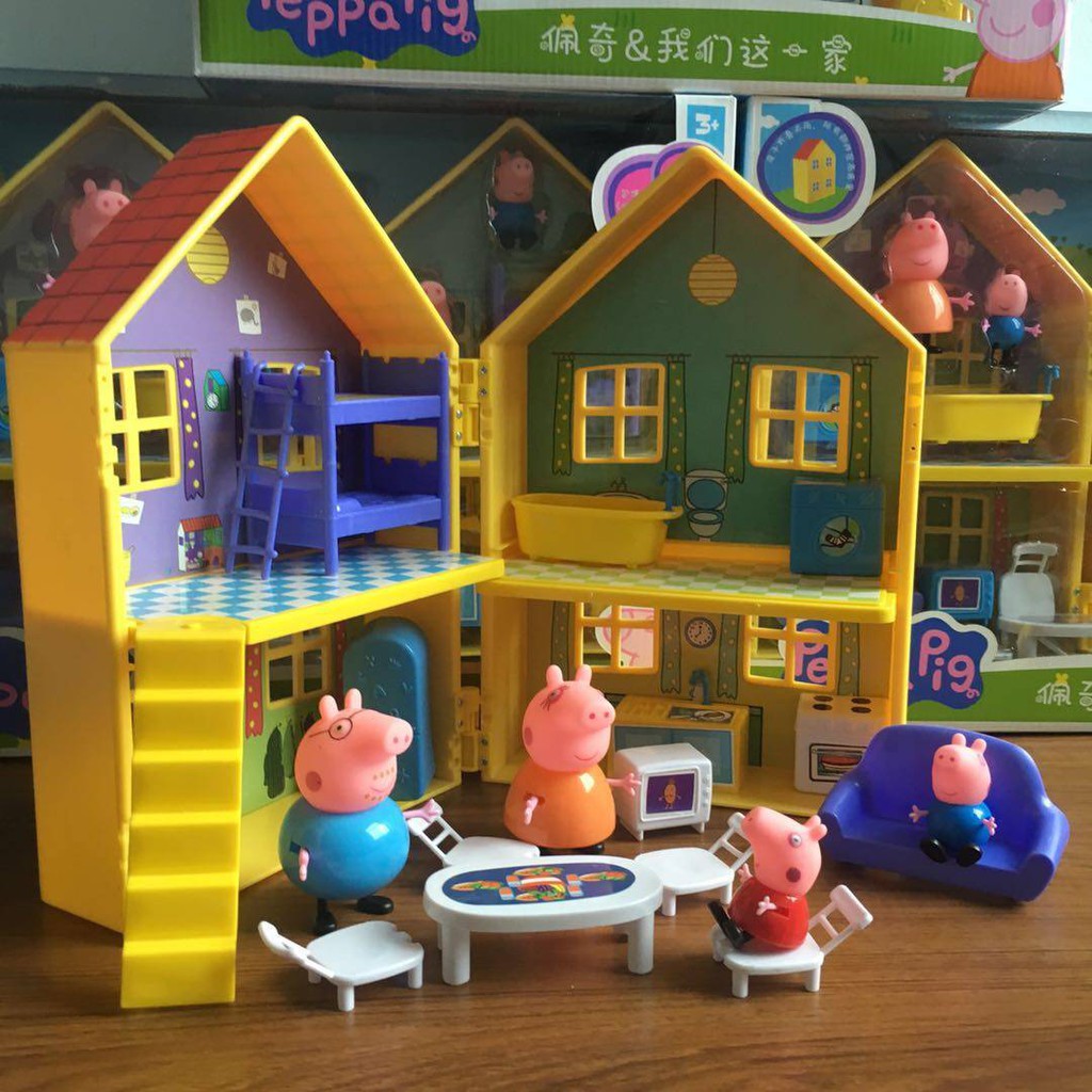 peppa pig dollhouse