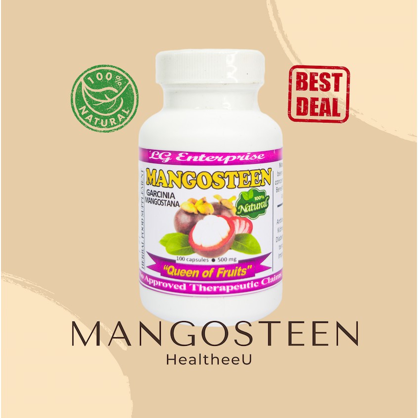 Mangosteenhigh fiber foodlowers blood sugar100 Capsules 500mg