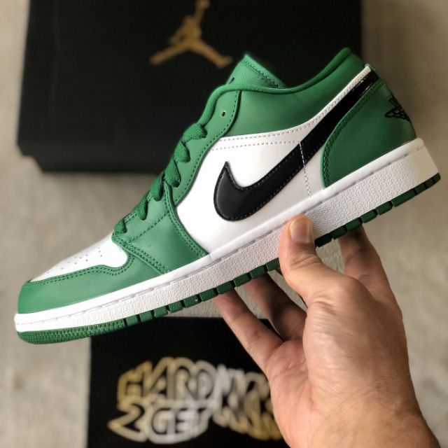 jordan 1 low cut green