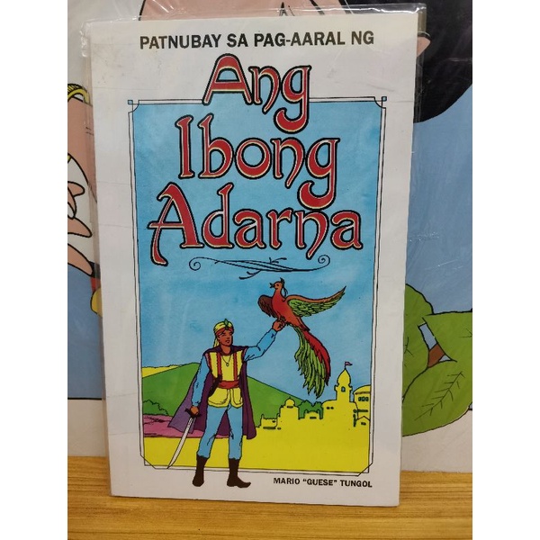 Ibong Adarna Florante At Laura Noli Me Tangere And El Filibusterismo