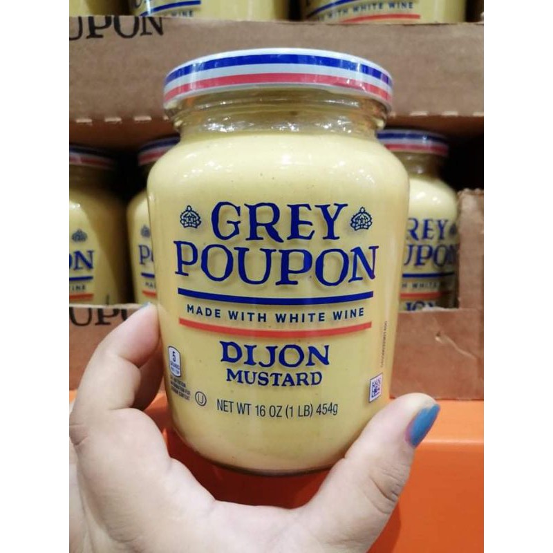 Grey Poupon Dijon Mustard, 454g Shopee Philippines