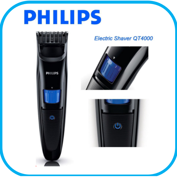 adjustable electric razor