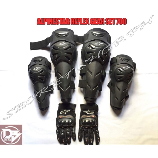 Motorcycle Safety Gear >> Set Alphinestar Duhan Fox Reflex Gears Motorcycle Safety Gear >> Set Alphinestar Duhan Fox Reflex Gears
