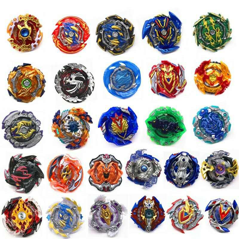 TAKARA Tomy Beyblade Metal Fusion 29 Styles Beyblade Burst Metal ...