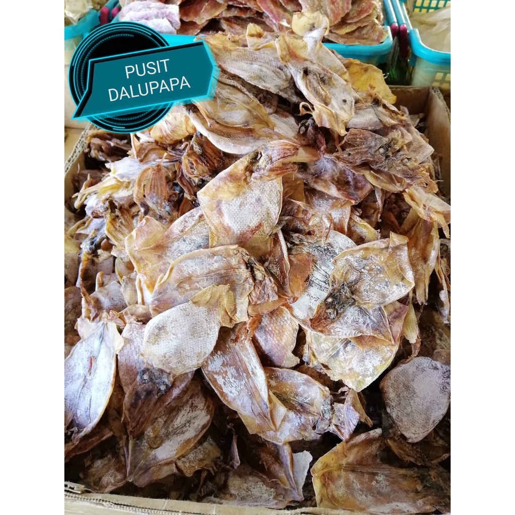 Pusit Dalupapa (small dried squid) - 100 grams