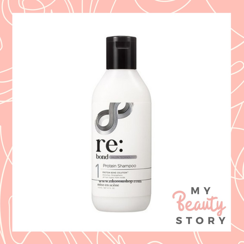 Mise En Scene ReBond (Rebond) Salon Technology Protein Shampoo 140ml