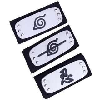 Hokage Ninja Kakashi Sasuke Hidden Leaf Village Headband Konoha Cosplay #8