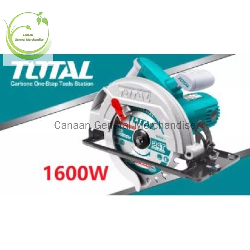 TOTAL Circular saw 1600W Premium Industrial TOOLS TS1161856