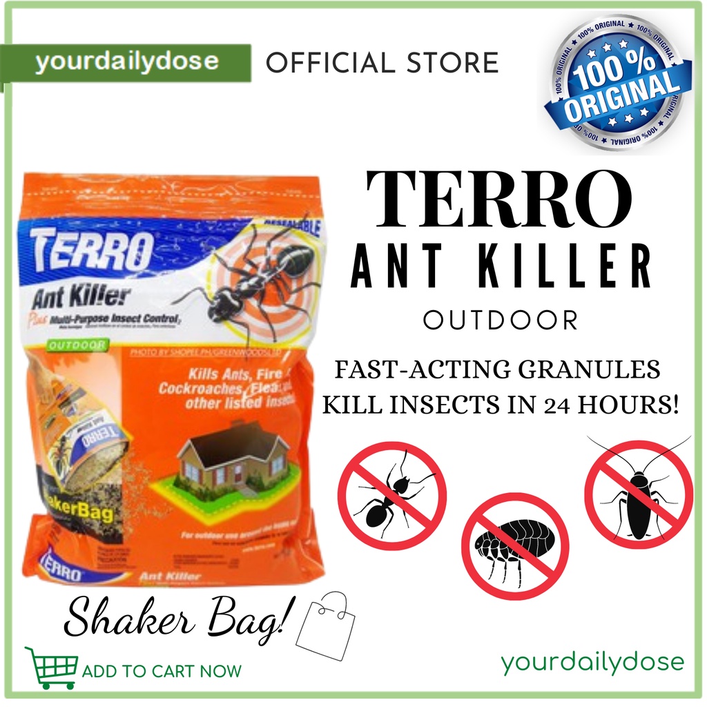 TERRO Ant Killer Plus OUTDOOR 3 lbs. 1.36kg Shopee Philippines