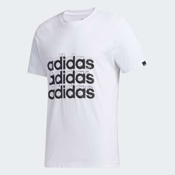 adidas logo shirt