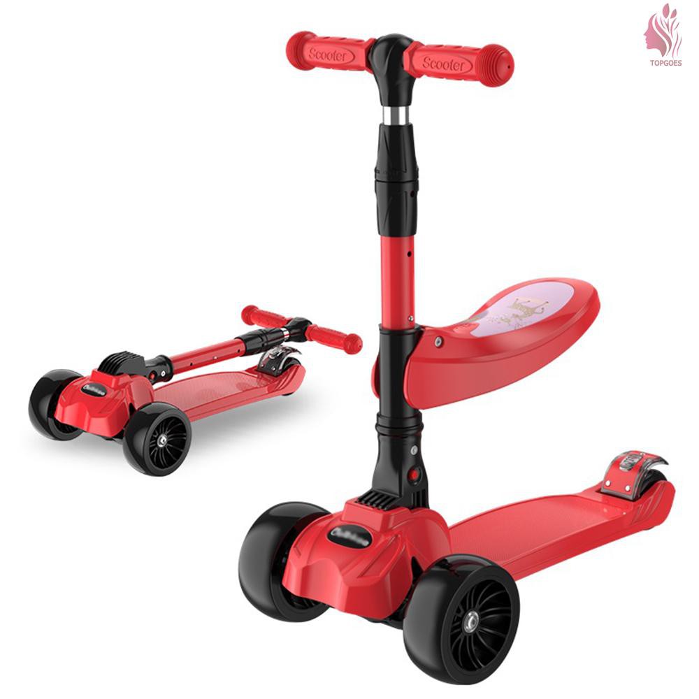 2 wheel folding scooter