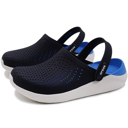 crocs slip-on sandals