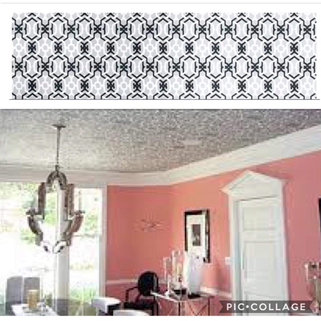 Ceiling Wallpaper Sticker Decor