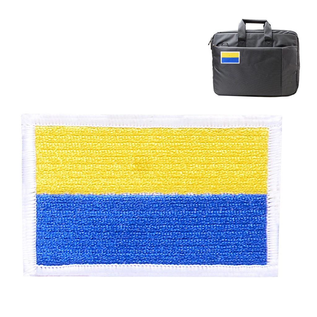2x3.5in Ukraine Flag Armband Ukraine National State Arm Patch Armlet